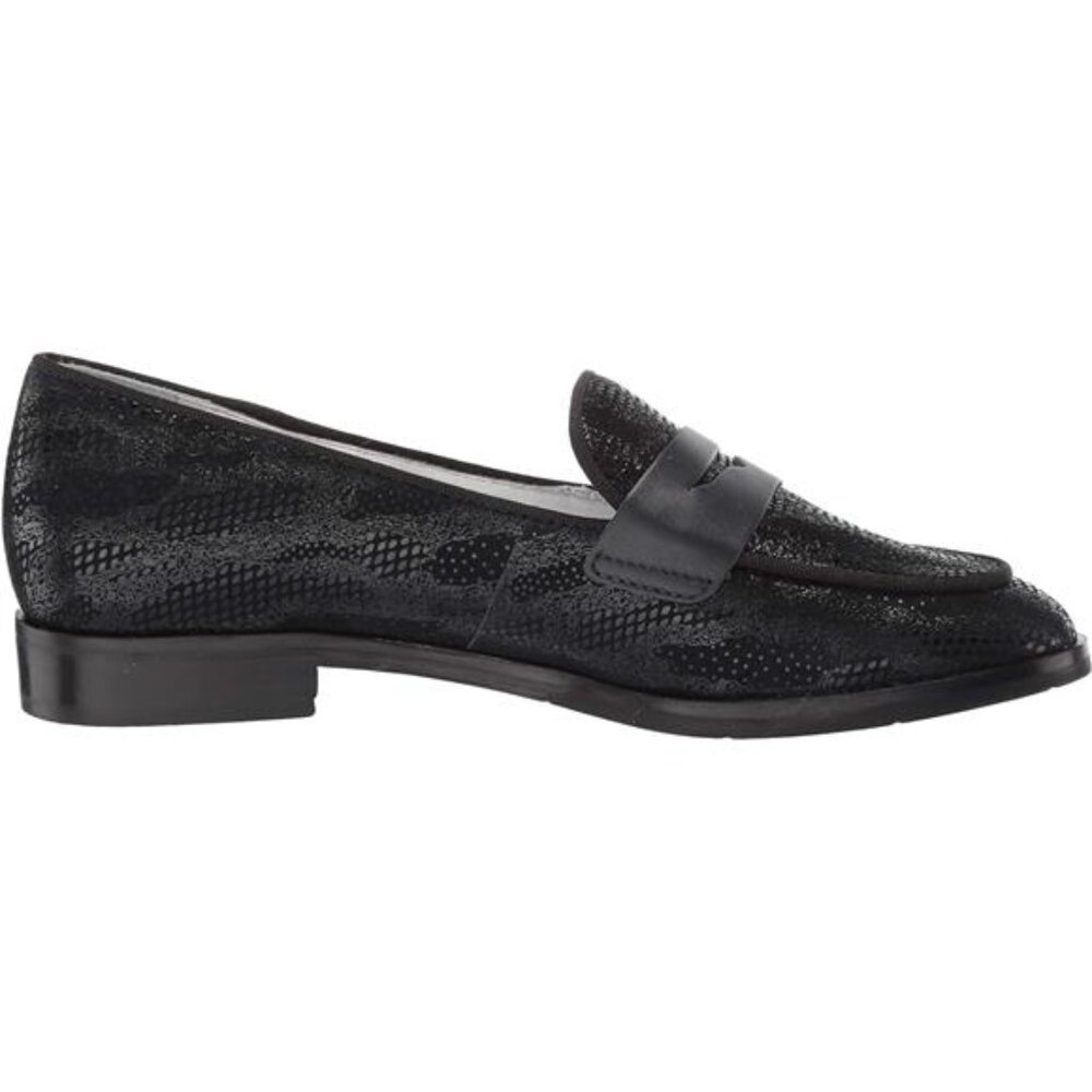 NEW Marc Joseph New York East Village Loafer Navy Glaze Women's 5.5 - Picture 3 of 7